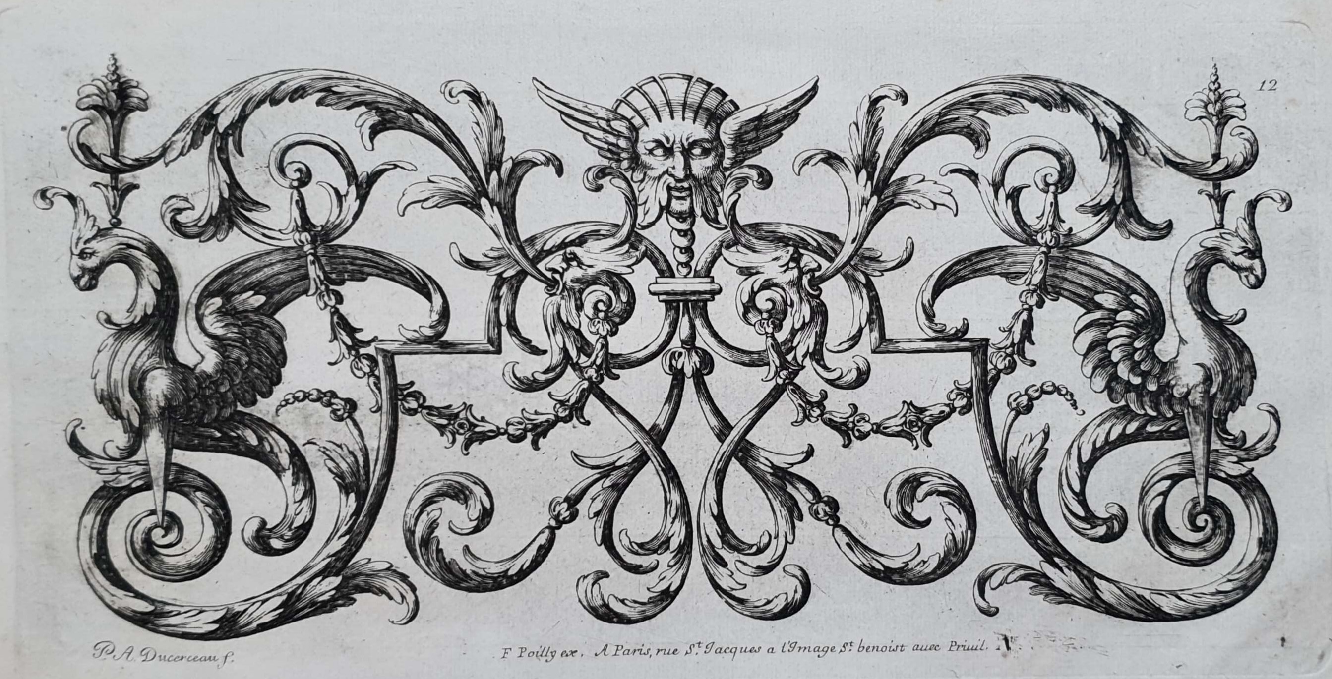 ANROUET DU CERCEAU Paul