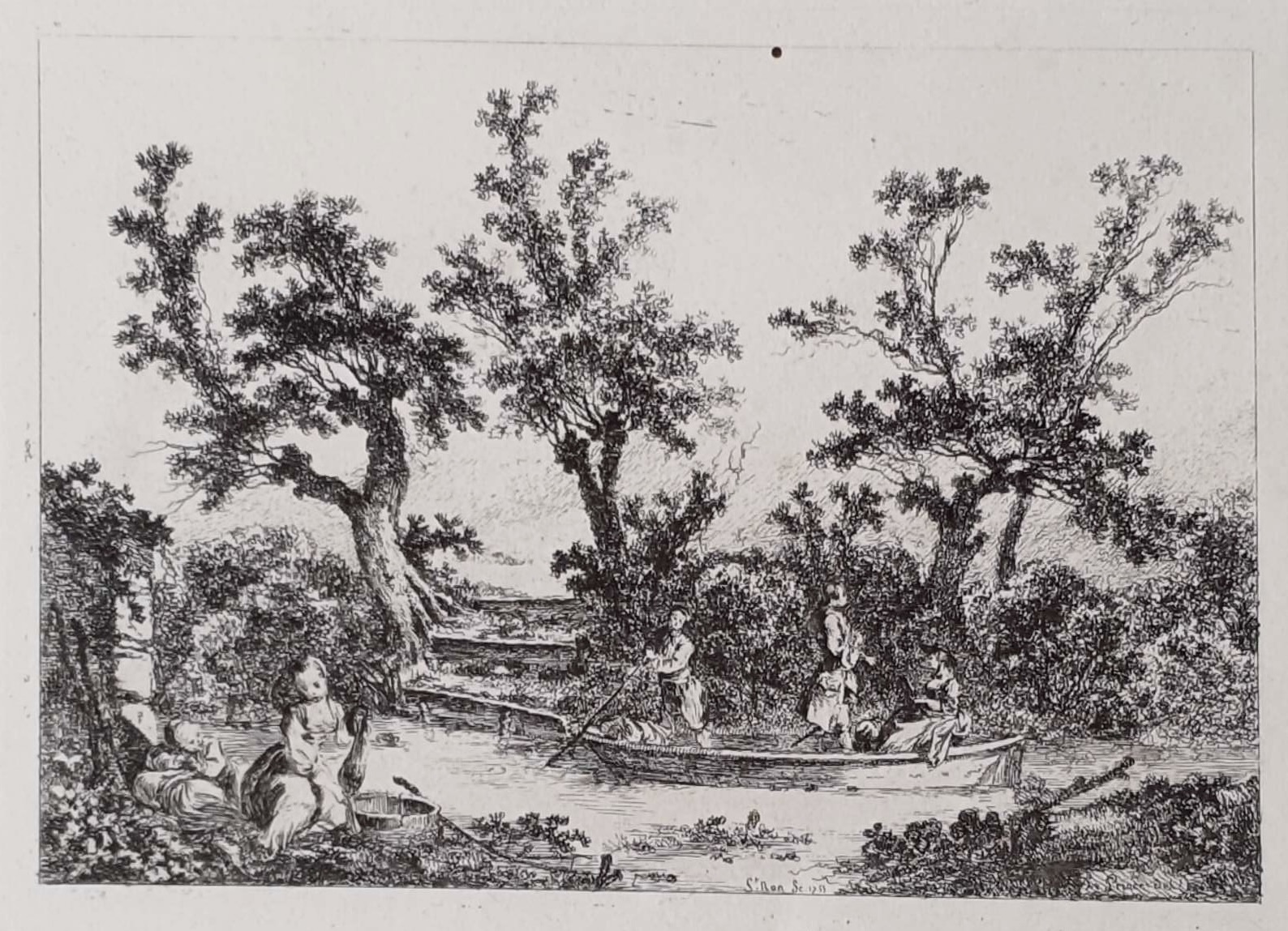 SAINT-NON Jean-Claude Richard de