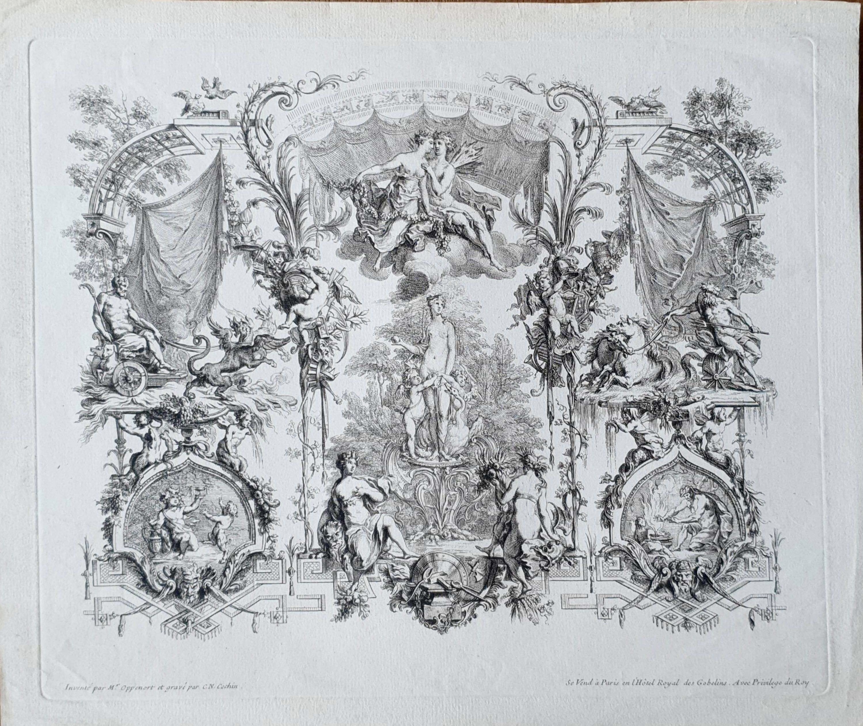 COCHIN, Charles-Nicolas