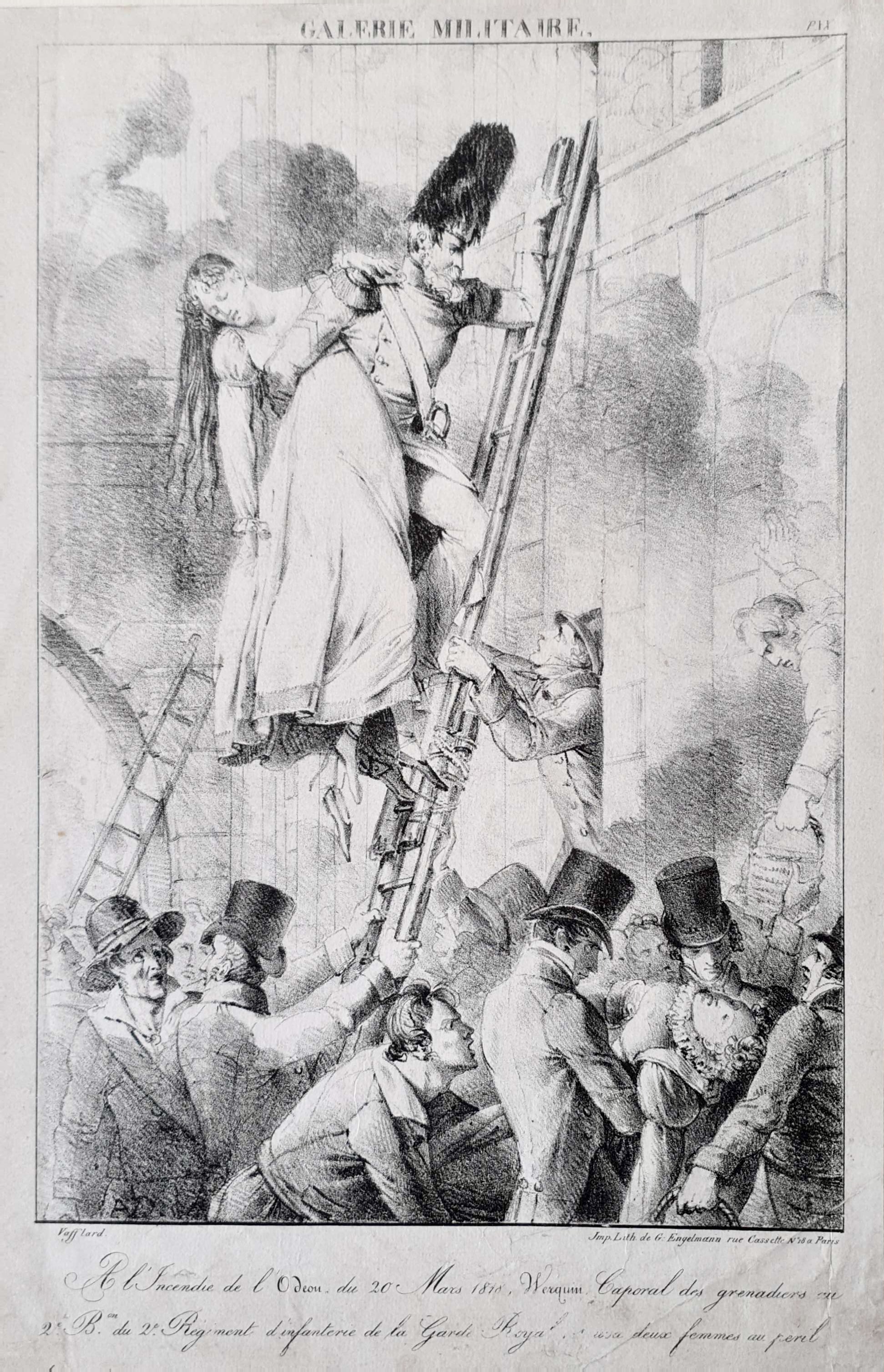 VAFFLARD, Pierre Antoine