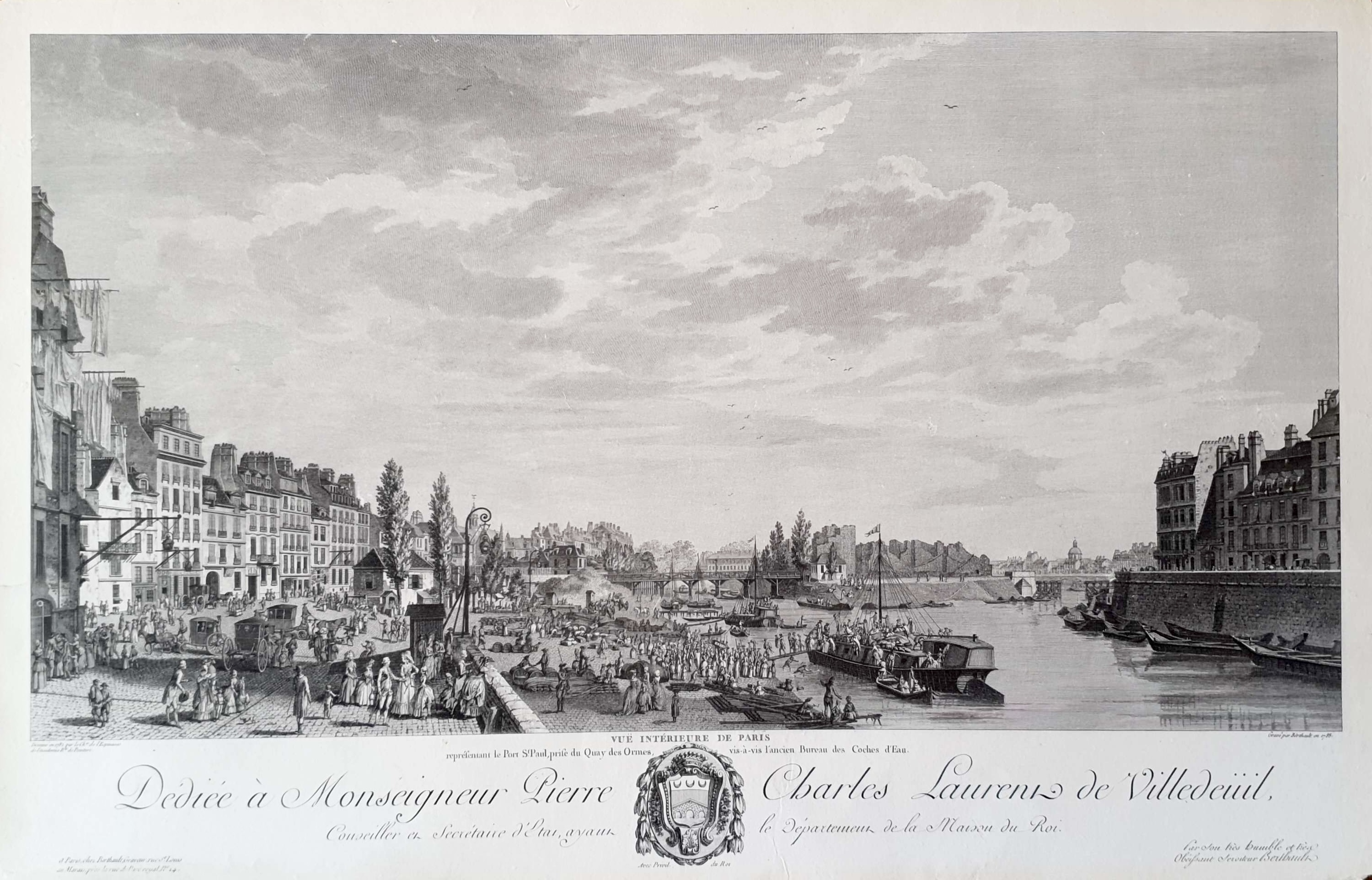 BERTHAULT, Pierre-Gabriel