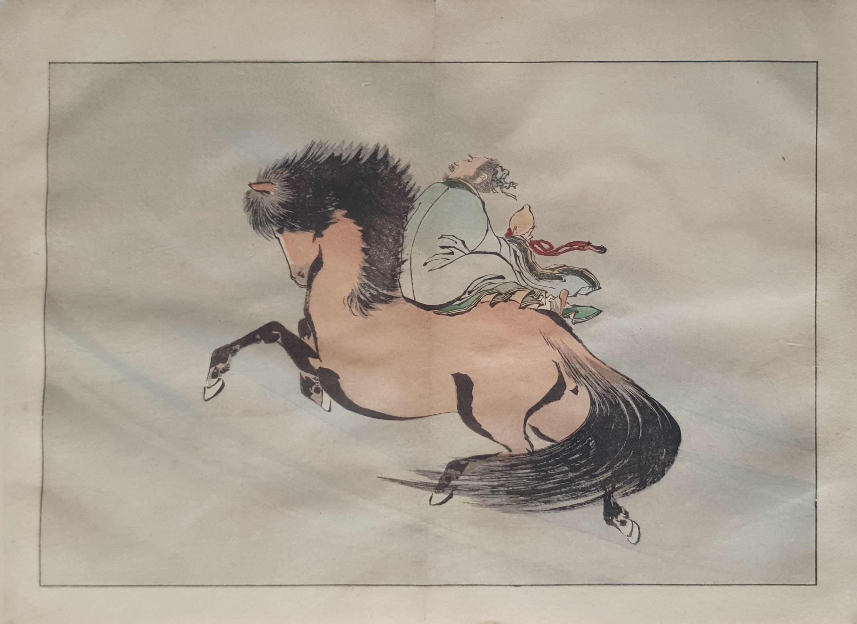 HOKUSAI Katsushika (daprès)