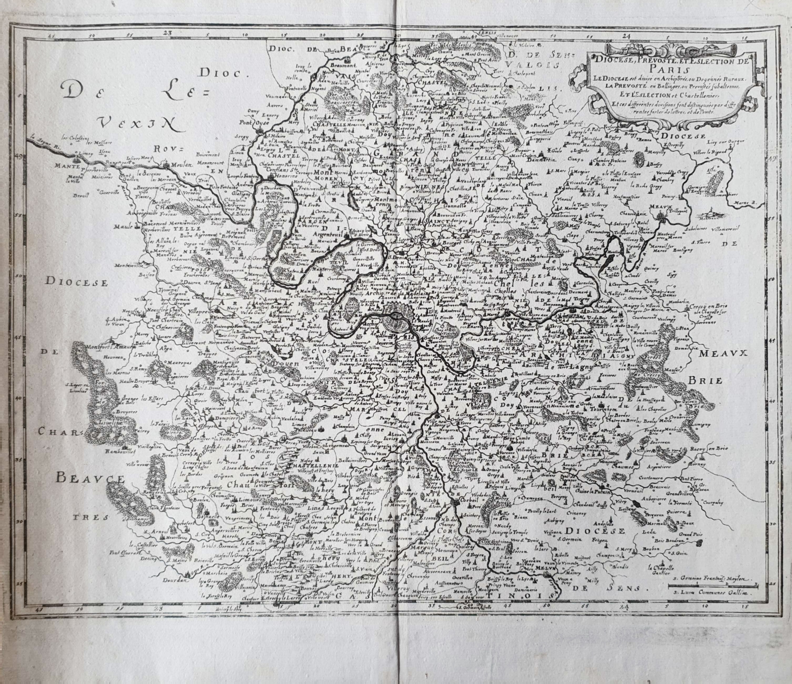 ECOLE FRANÇAISE DU XVIIE SIECLE