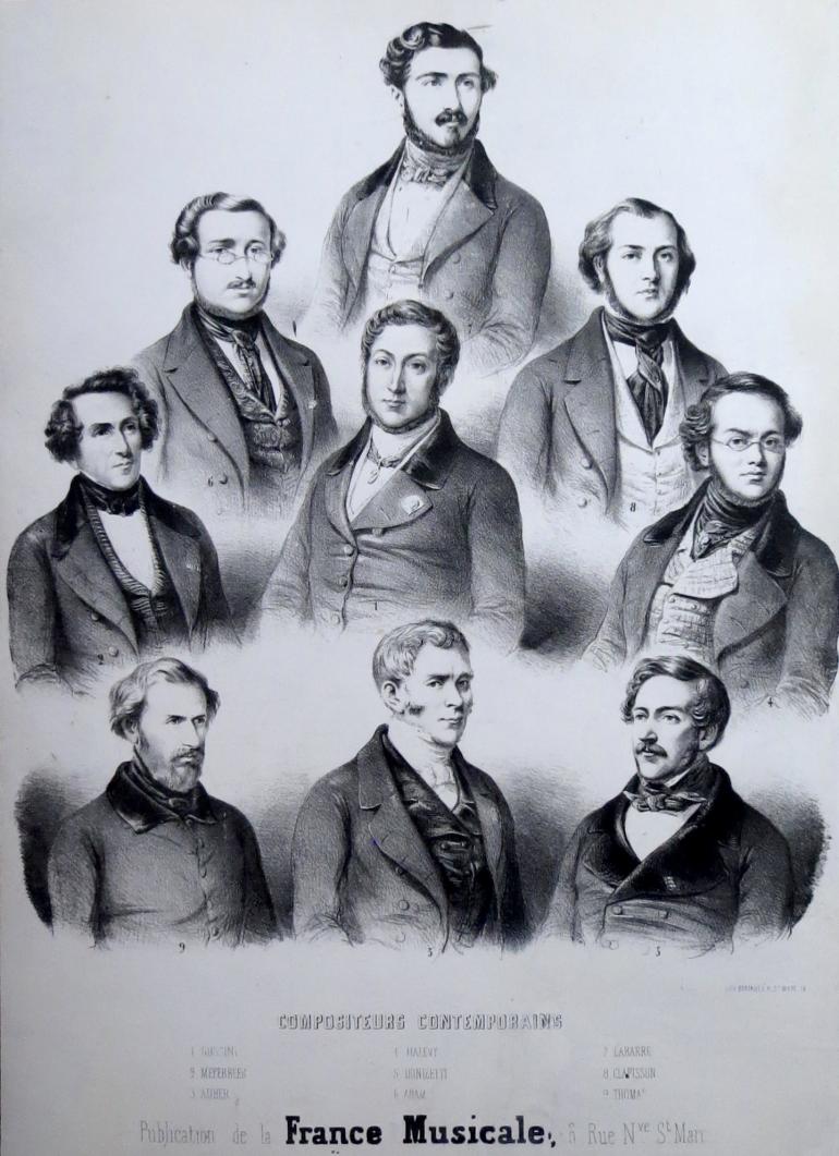 FRENCH SCHOOL OFTHE 19TH CENTURY