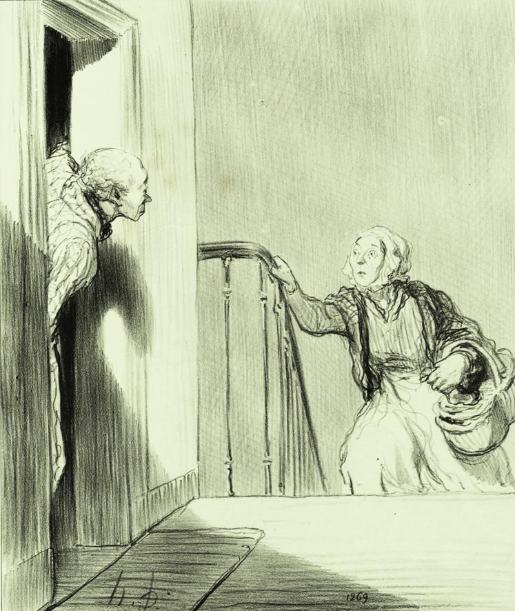 DAUMIER Honoré
