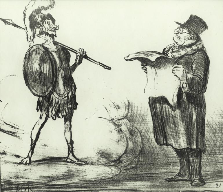 DAUMIER Honoré