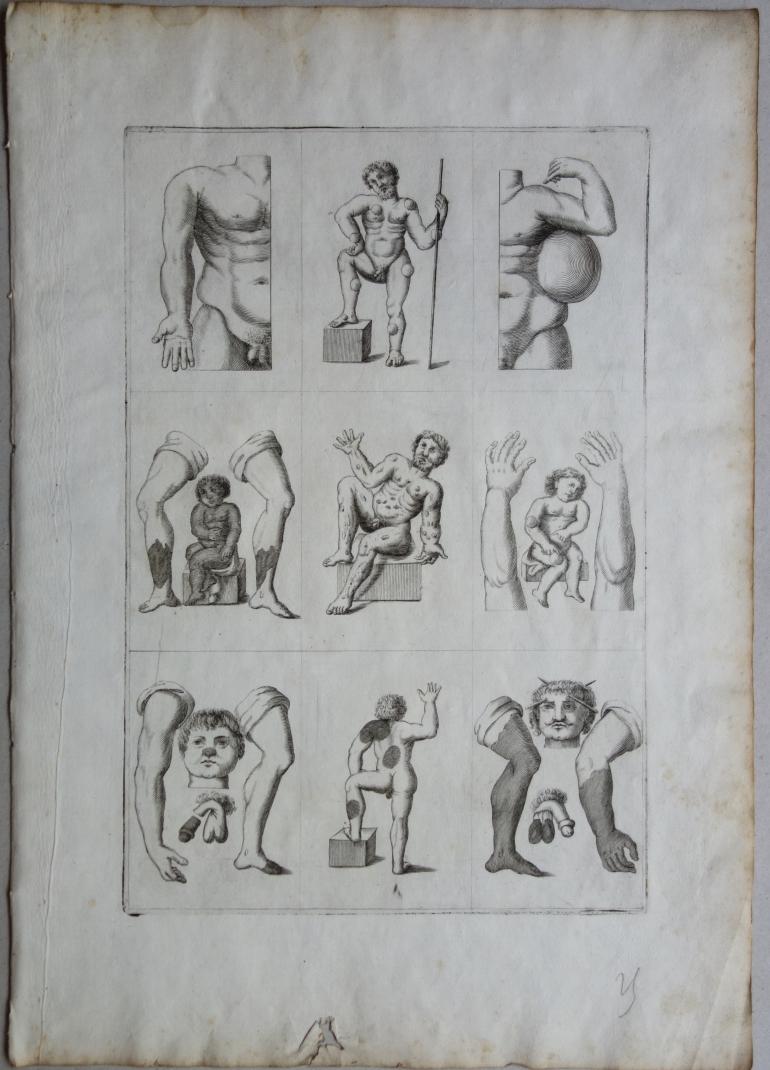 ECOLE ITALIENNE DU XVIIIE SIÈCLE