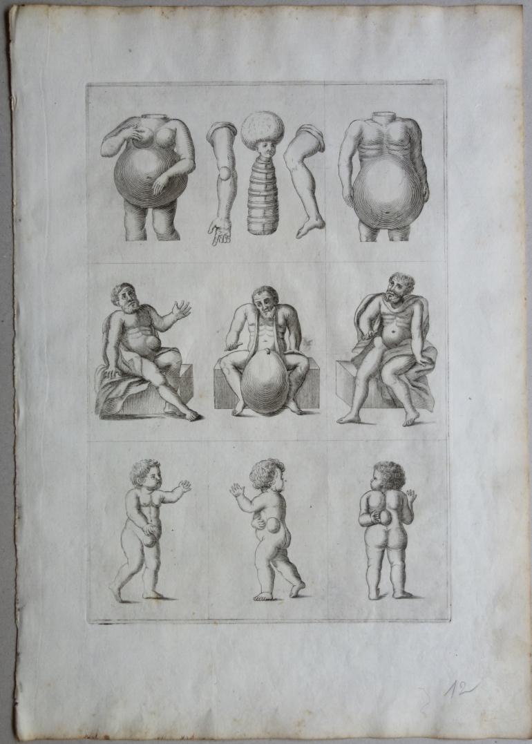 ECOLE ITALIENNE DU XVIIIE SIÈCLE