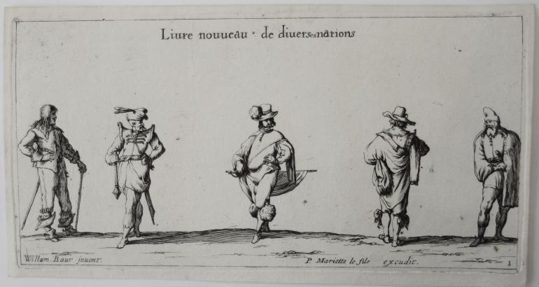 BAUR Johann-Wilhelm (d'après)