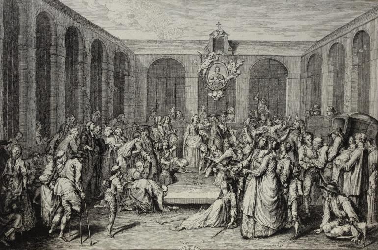 �COLE FRAN�AISE DU XVIIIE SI�CLE