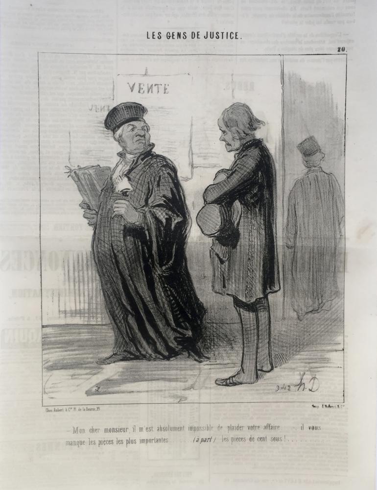 DAUMIER Honoré