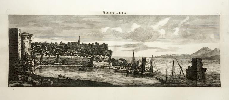 BRUYN Cornélis de (d'après)