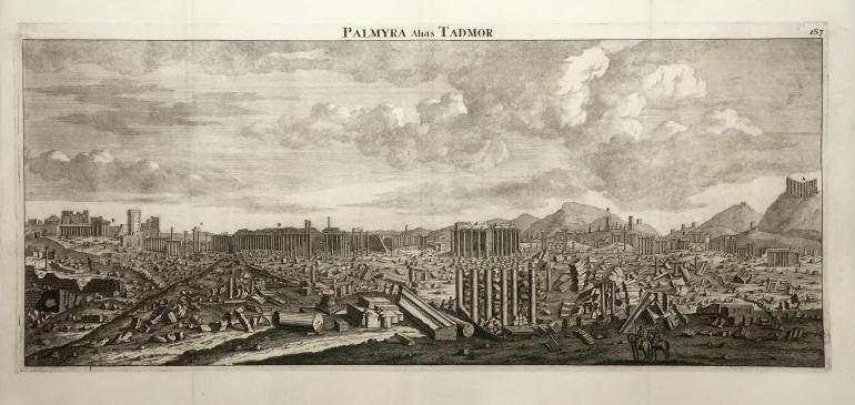 BRUYN Cornélis de (d'après)