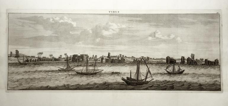 BRUYN Cornélis de (d'après)