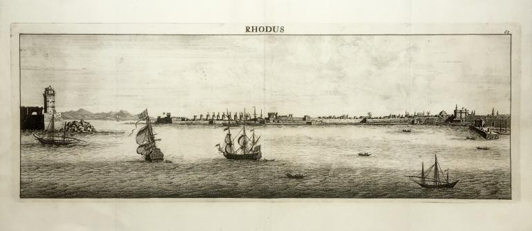 BRUYN Cornélis de (d'après)