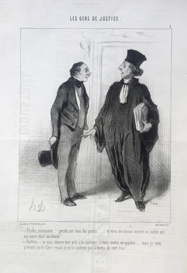 DAUMIER Honoré
