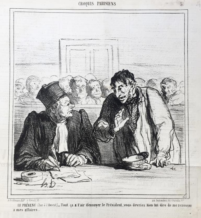 DAUMIER Honoré
