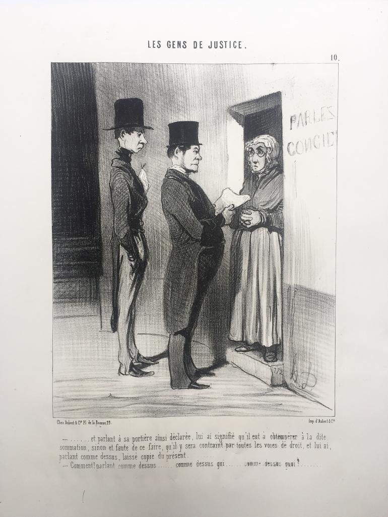 DAUMIER Honoré