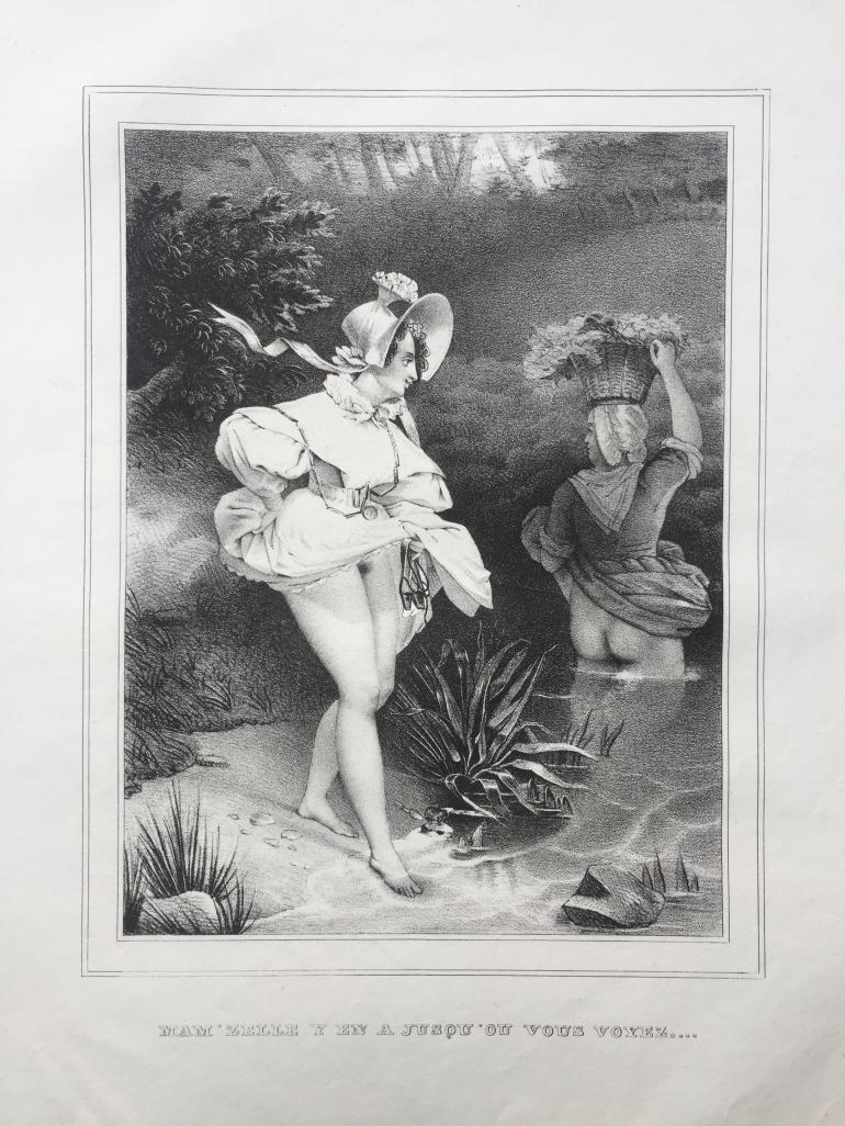 ECOLE FRANÇAISE DU XIXE SIECLE