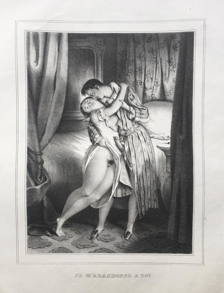 ECOLE FRANÇAISE DU XIXE SIECLE