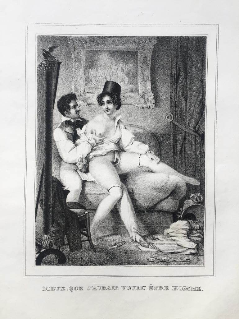 ECOLE FRANÇAISE DU XIXE SIECLE