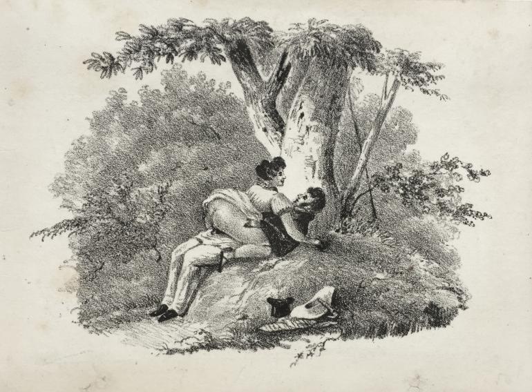 ECOLE FRANÇAISE DU XIXE SIECLE