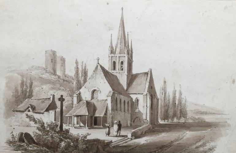 ECOLE FRANÇAISE DU XIXe SIECLE