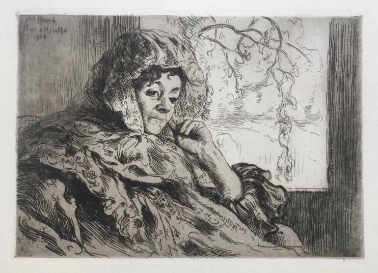 PROUV� Emile Victor