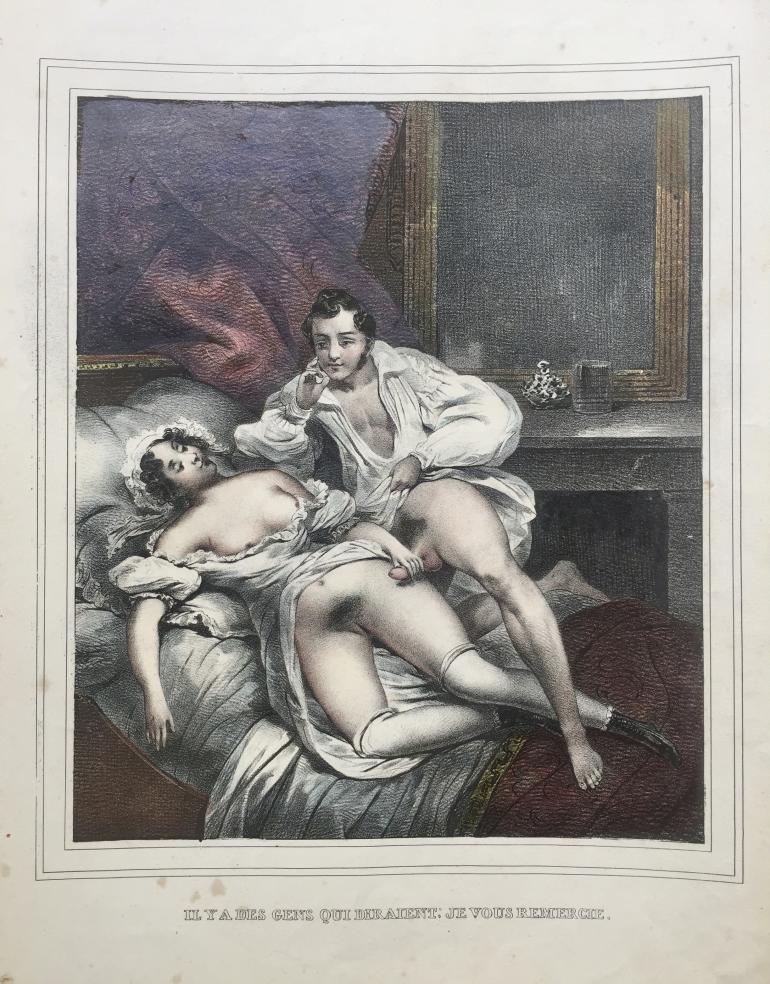 ECOLE FRANÇAISE DU XIXE SIECLE