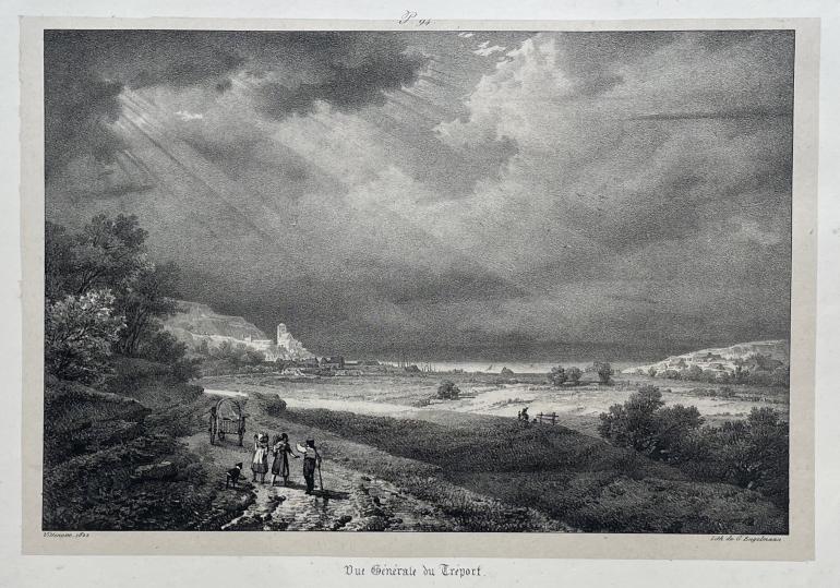 VILLENEUVE Louis Frédéric et ENGELMANN Godefroy (imprimeur-lithographe)