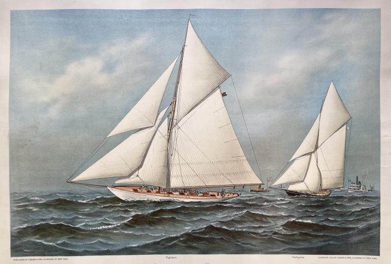 Currier & Ives, éditeurs