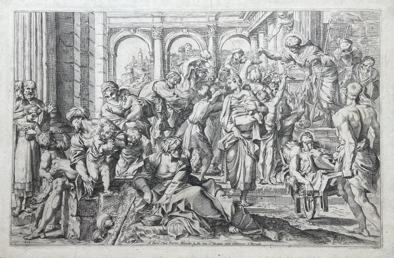 MARIETTE Pierre II, éditeur