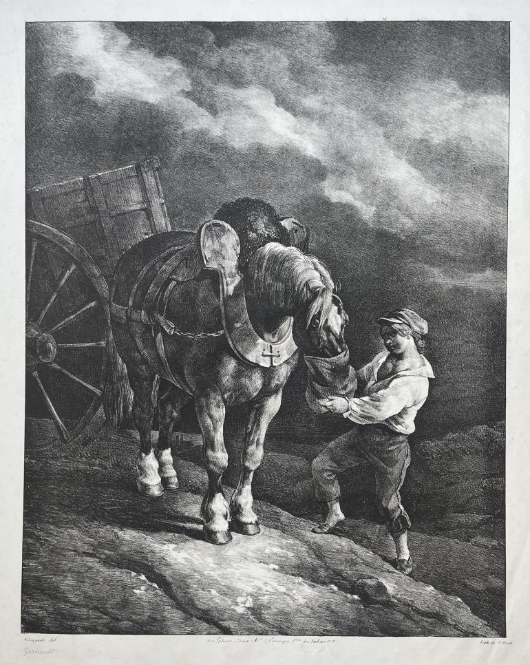 GERICAULT Théodore et VOLMAR Simon