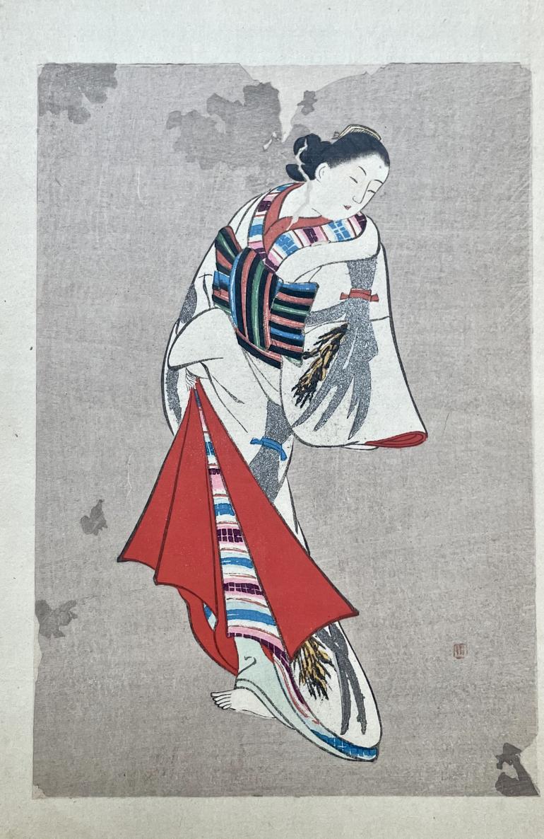 MASANOBU Okumura (d'après)