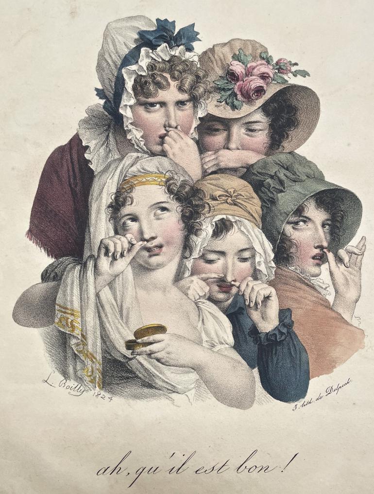 BOILLY Louis L�opold