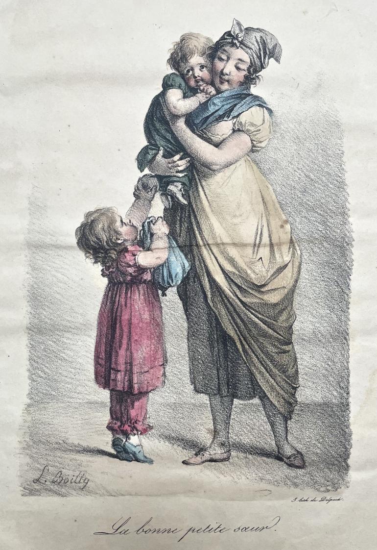 BOILLY Louis L�opold