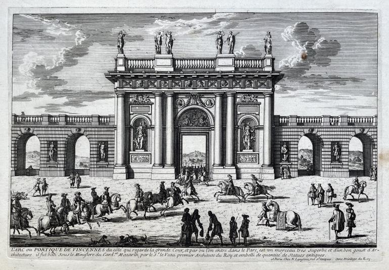 LANGLOIS Nicolas I, �diteur