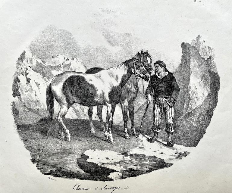 GERICAULT Th�odore