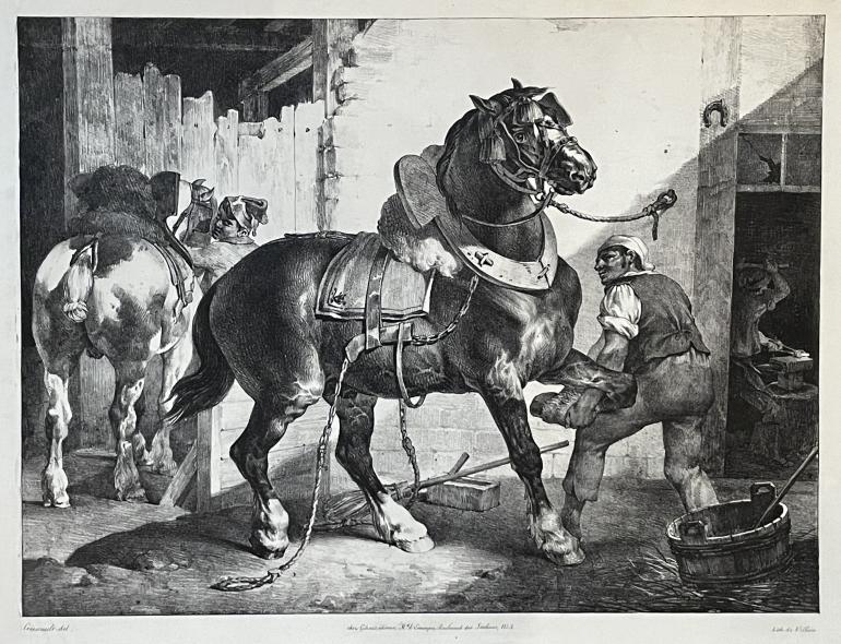 GERICAULT Théodore and COGNIET Léon
