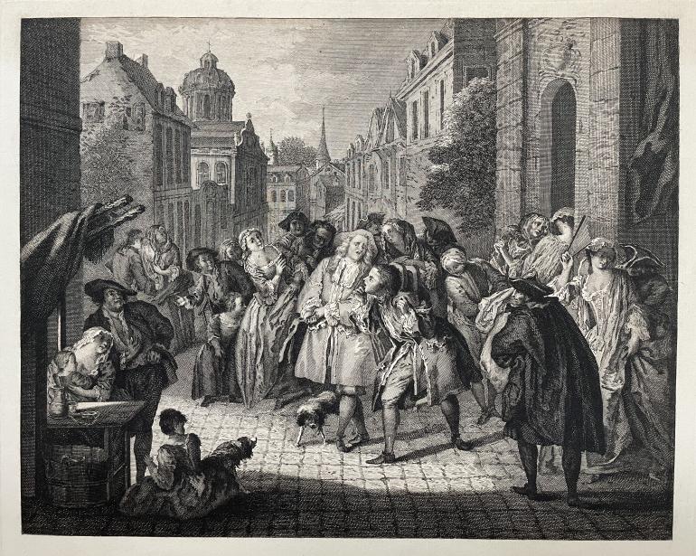 ECOLE FRANÇAISE DU XVIIIe SIECLE