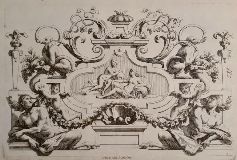 ANROUET DU CERCEAU Paul