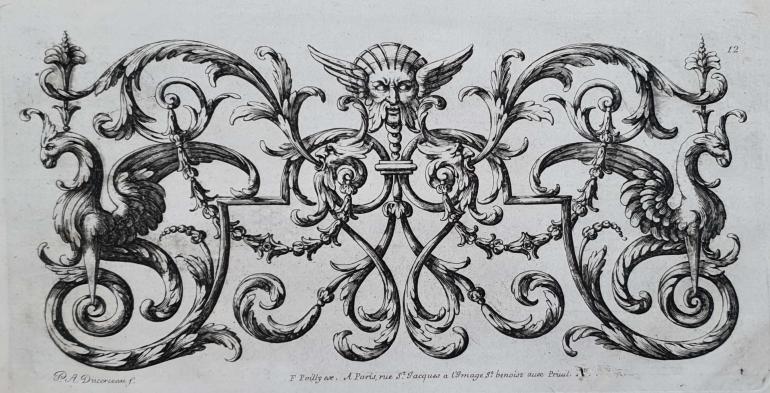 ANROUET DU CERCEAU Paul