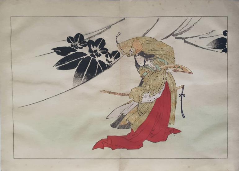 HOKUSAI Katsushika (daprès)