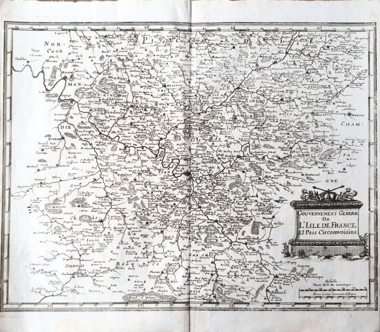 ECOLE FRANÇAISE DU XVIIE SIECLE