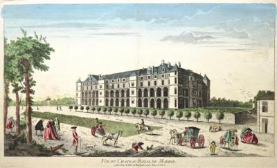 VUE D\'OPTIQUE XVIIIe SIECLE