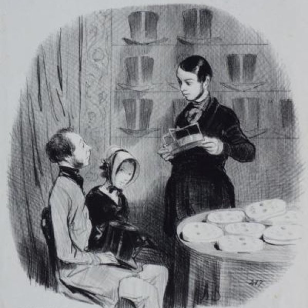 DAUMIER Honoré