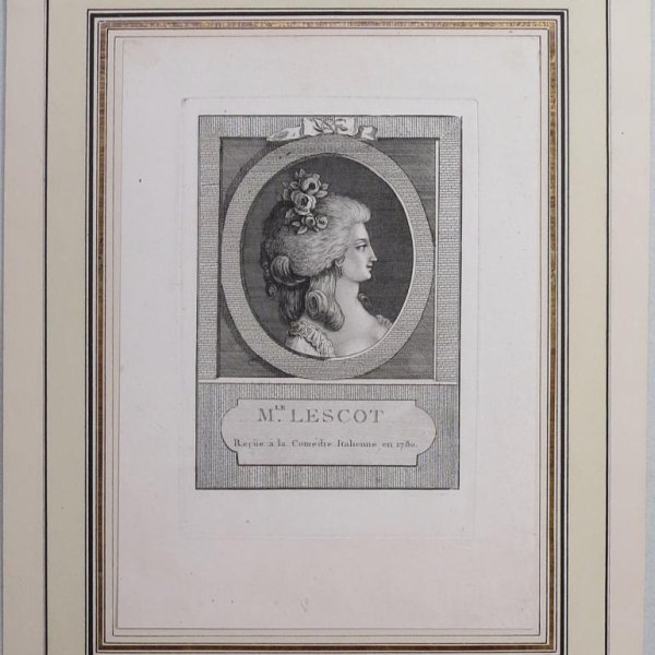 ÉCOLE FRANÇAISE XVIIIE SIÈCLE