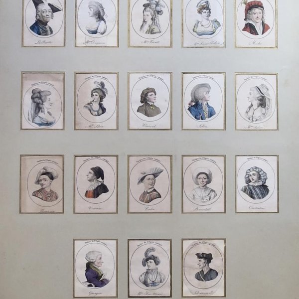 ÉCOLE FRANÇAISE DU XIXE SIECLE