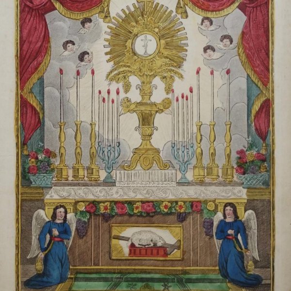 IMAGE DE CONFRERIE, France