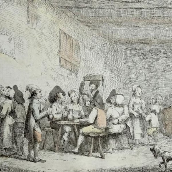 FRENCH SCHOOL OF THE 18TH CENTURY